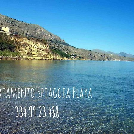 Appartamento Spiaggia Playa Castellammare del Golfo Luaran gambar