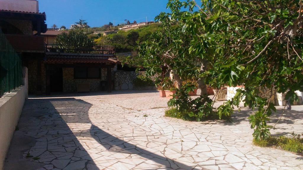 Appartamento Spiaggia Playa Castellammare del Golfo Luaran gambar