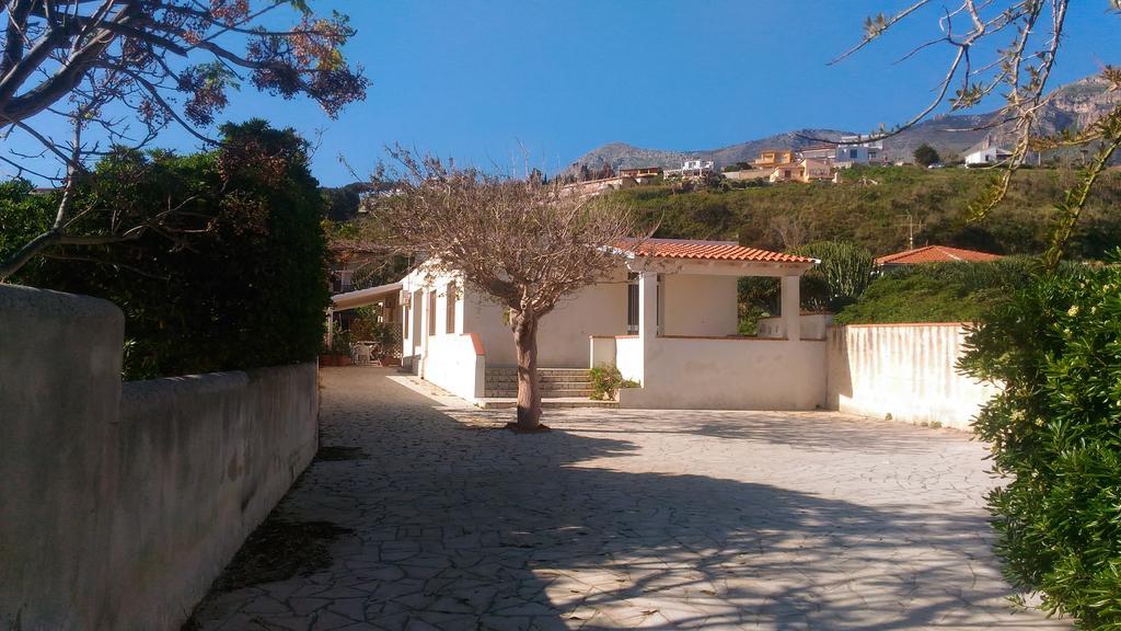 Appartamento Spiaggia Playa Castellammare del Golfo Luaran gambar