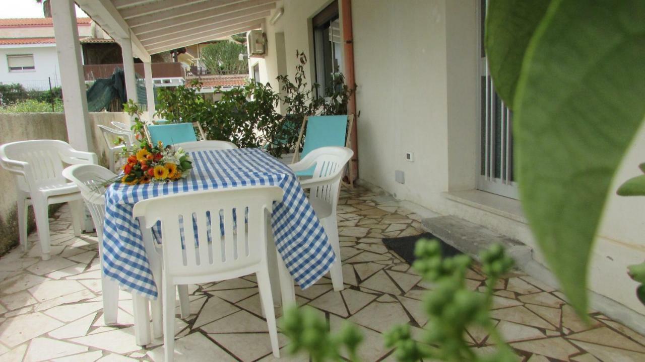 Appartamento Spiaggia Playa Castellammare del Golfo Luaran gambar
