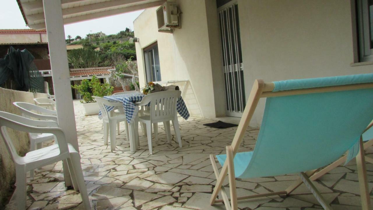 Appartamento Spiaggia Playa Castellammare del Golfo Luaran gambar