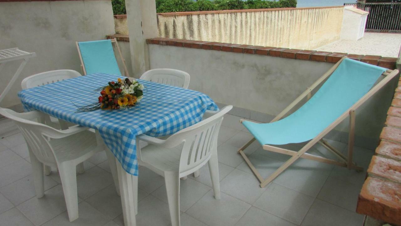 Appartamento Spiaggia Playa Castellammare del Golfo Luaran gambar