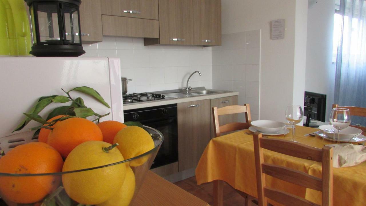 Appartamento Spiaggia Playa Castellammare del Golfo Luaran gambar