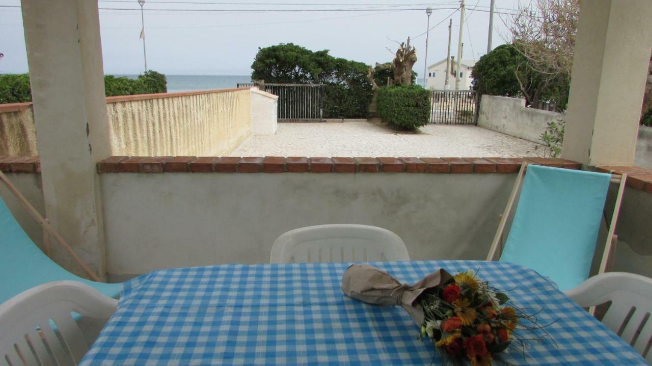 Appartamento Spiaggia Playa Castellammare del Golfo Luaran gambar