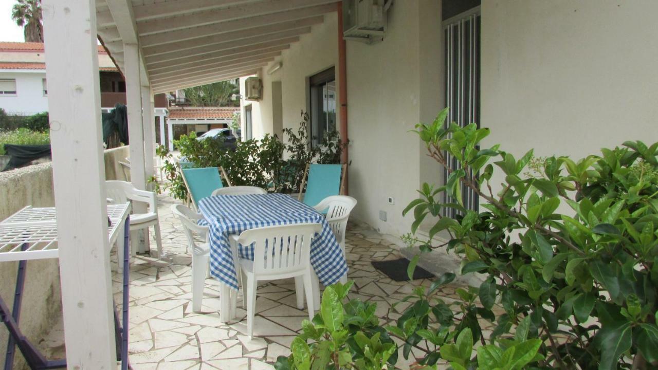 Appartamento Spiaggia Playa Castellammare del Golfo Luaran gambar