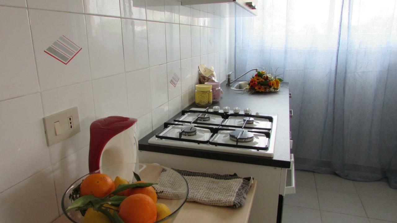 Appartamento Spiaggia Playa Castellammare del Golfo Luaran gambar