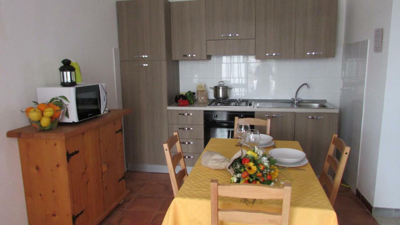 Appartamento Spiaggia Playa Castellammare del Golfo Luaran gambar