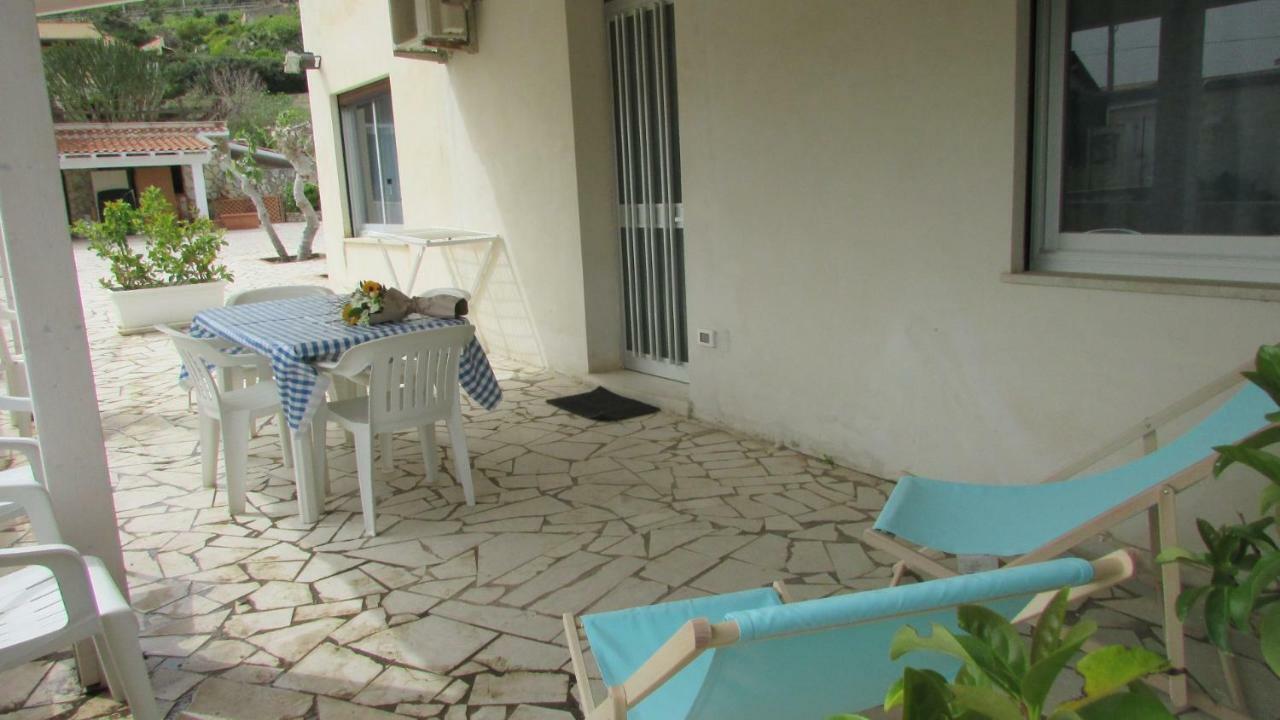 Appartamento Spiaggia Playa Castellammare del Golfo Luaran gambar